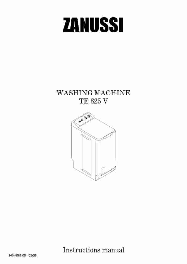 Zanussi Washer TE 825 V-page_pdf